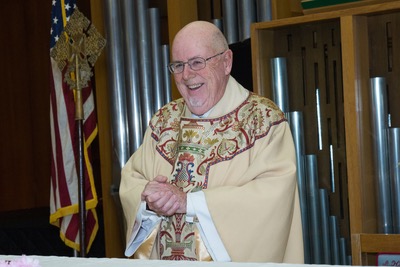 The Rev. Canon Jay H. Gordon, trustee emeritus